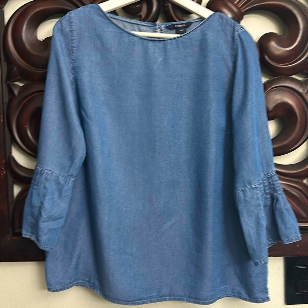 DKR & CO. Denim Top